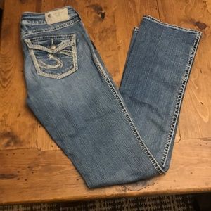 Silver jeans 28/35